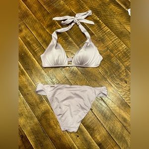 Victoria Secret pastel purple bikini